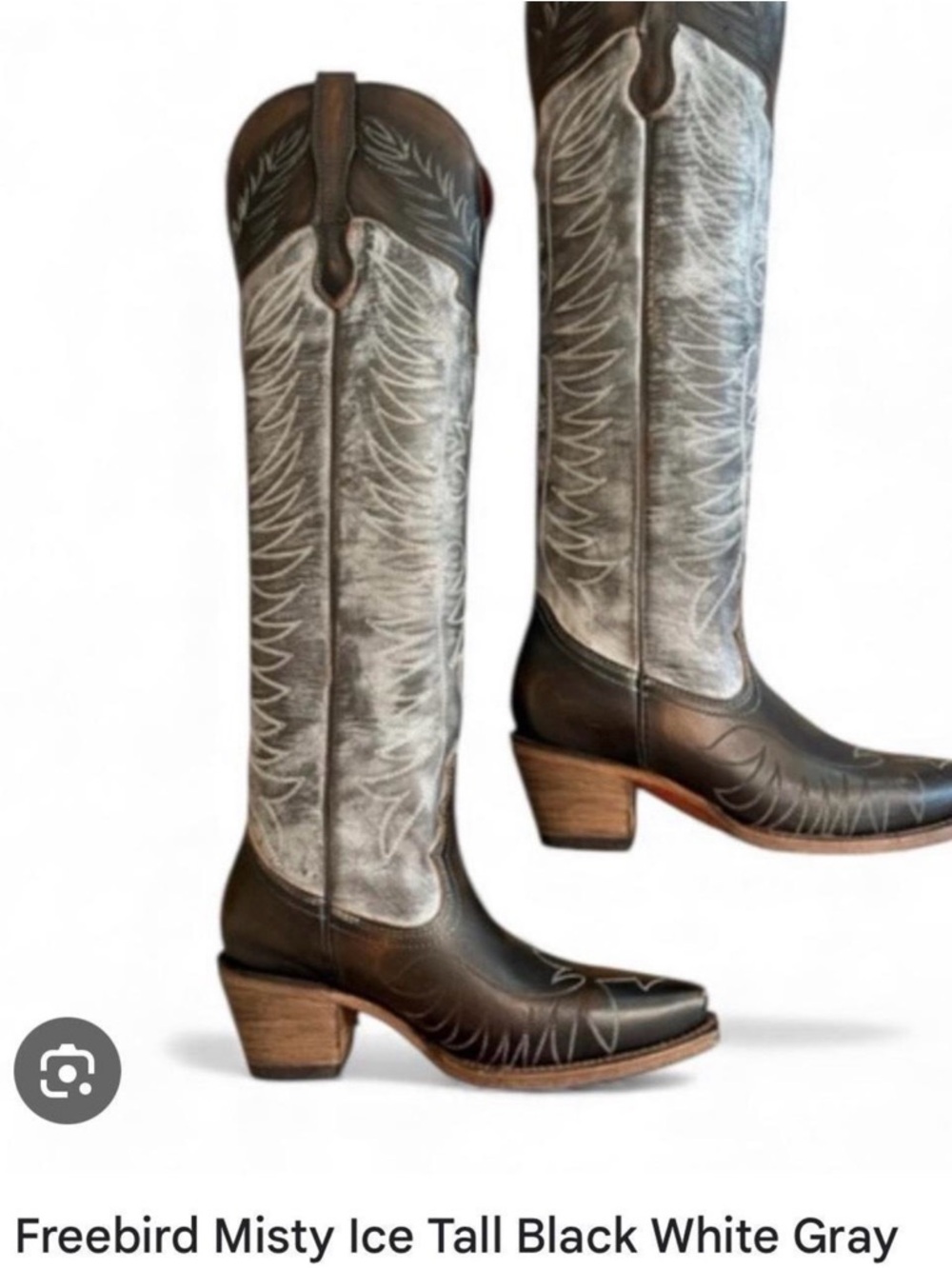 Freebird by Steven Tall Western Boots 7 US W